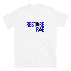 Restore Roe Short-Sleeve Unisex T-Shirt (Yellow)