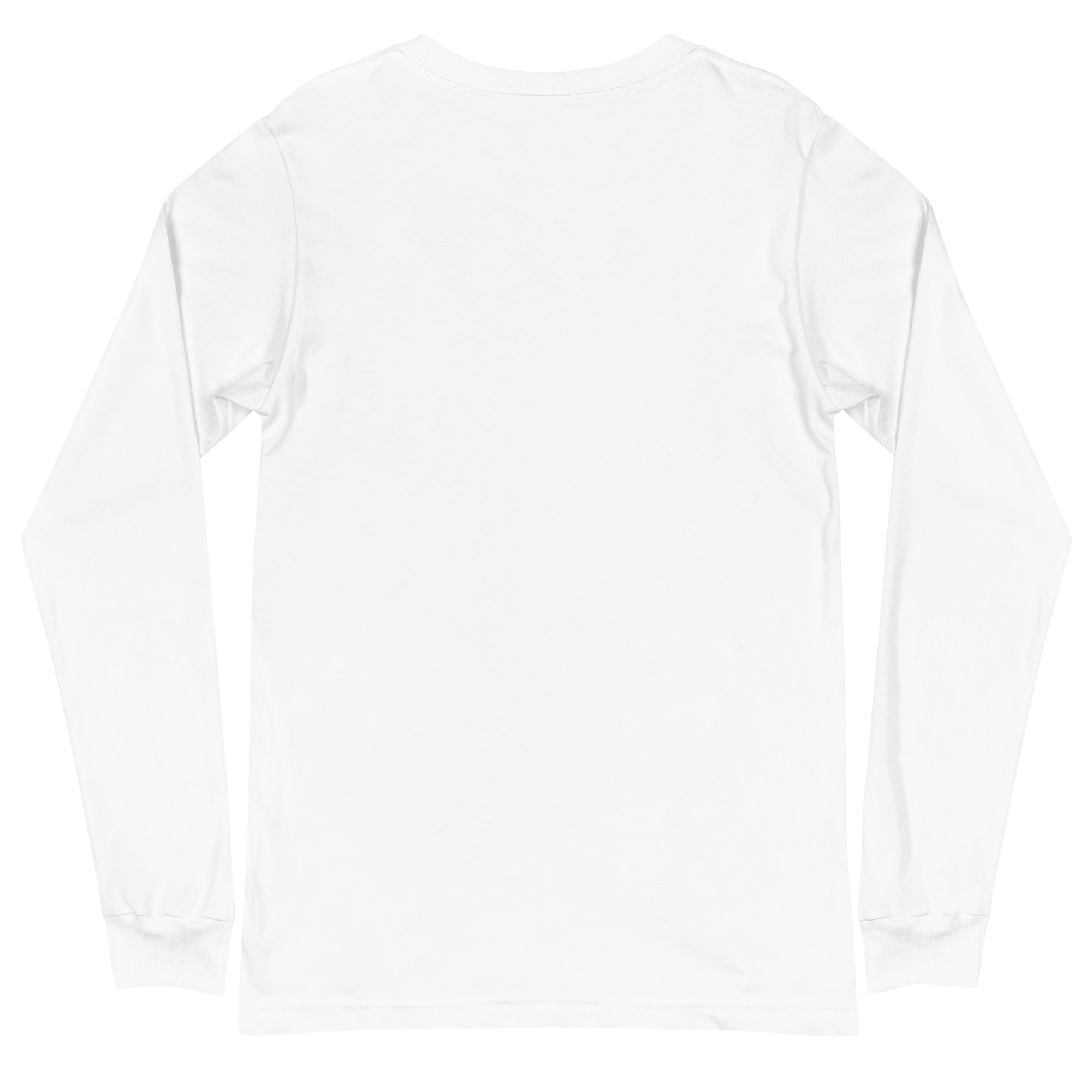 Restore Roe Unisex Long Sleeve Tee (Red) - Image 2